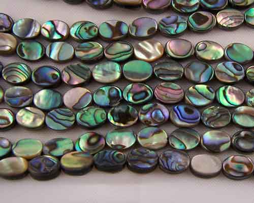 Abalone Beads #030
