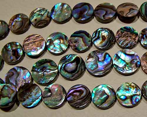 Abalone Beads #016