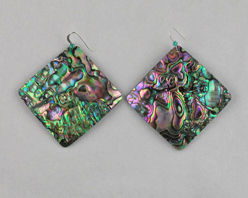 Abalone earrings-ea0307