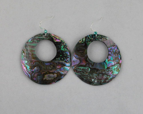 Abalone earrings-ea0308