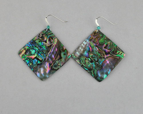 Abalone earrings-ea0309
