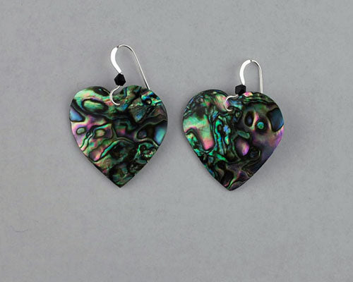 Abalone earrings-ea0311