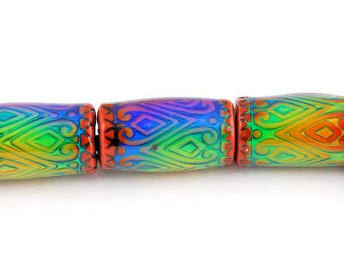 Fancy Mirage bead "Glow Nouveau"