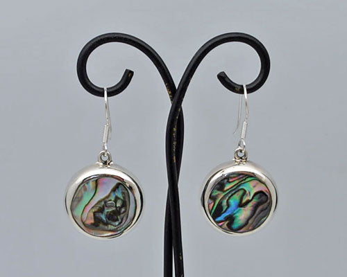 Sterling silver earring #003