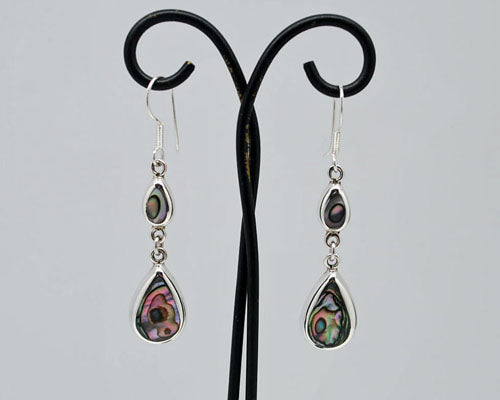 Sterling silver earring #007