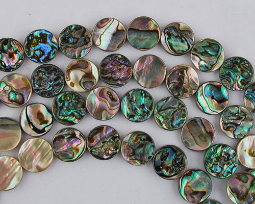 Abalone Beads #014