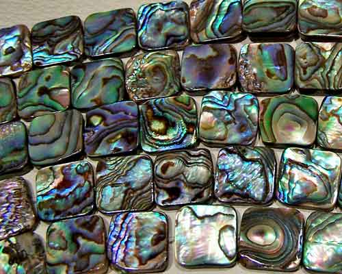 Abalone Beads #036