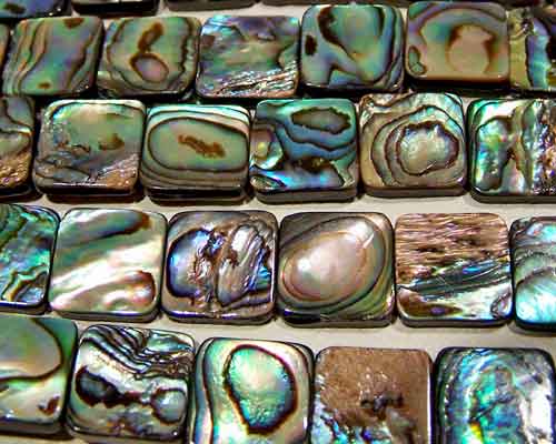 Abalone Beads #037