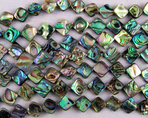 Abalone Beads #027
