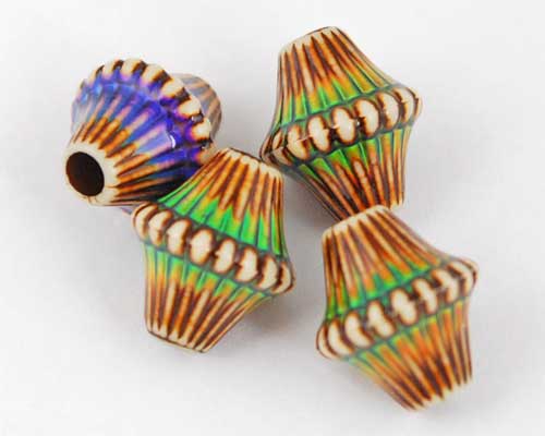 Fancy mirage bead "Diamond Twilight"