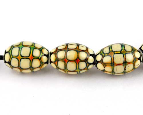 Fancy mirage bead "Ocean Pearl"