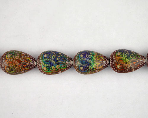 Fancy mirage bead "Fancy Flame"