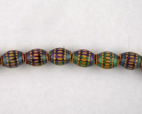 Fancy mirage bead "Moon Basket"