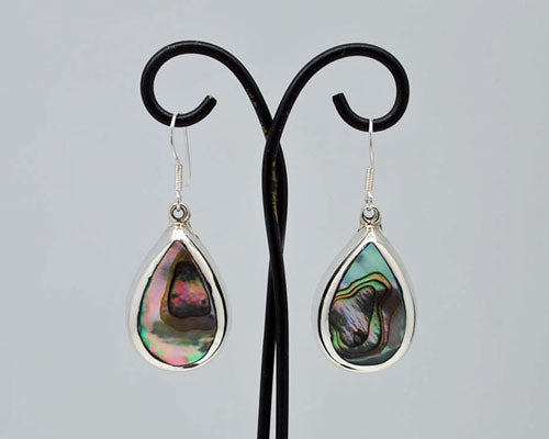 Sterling silver earring #004